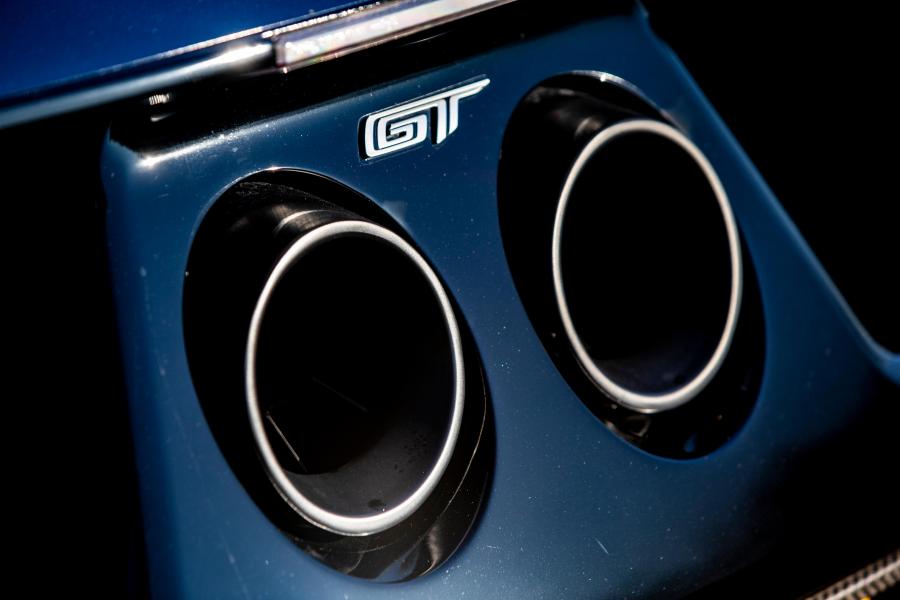 Детали экстерьера Ford GT (H121) 2018 года  (фото 29 из 85)